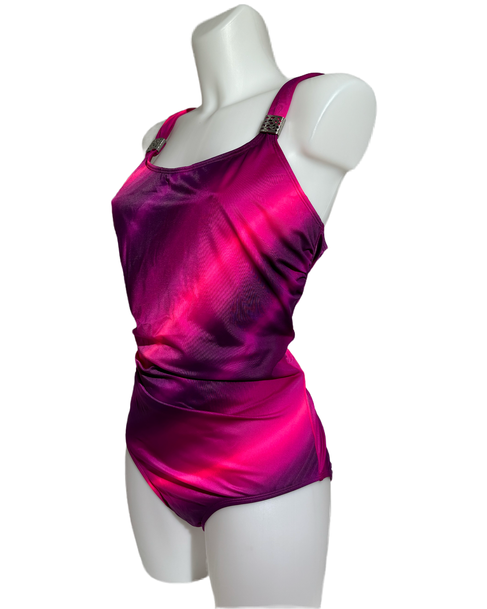 Neon Sunset 90s Jednodelni Kupaći HELM:VNTG