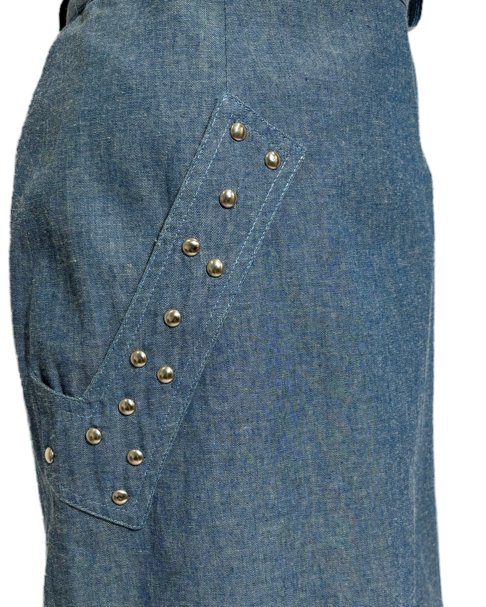 Vintage Charm 80s Denim Suknja HELM:VNTG