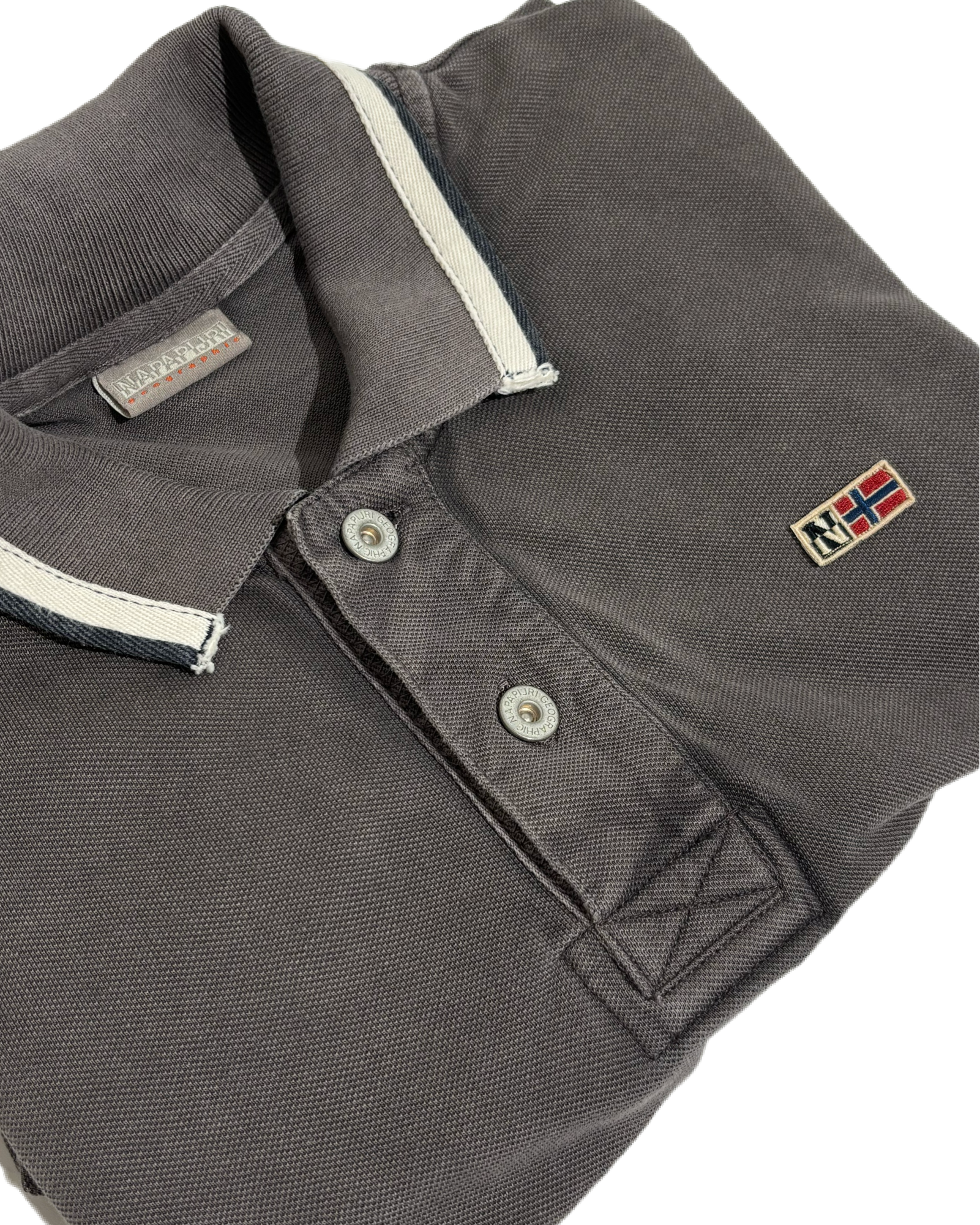 Napapijri Antracite Classic Polo Majica Napapijiri