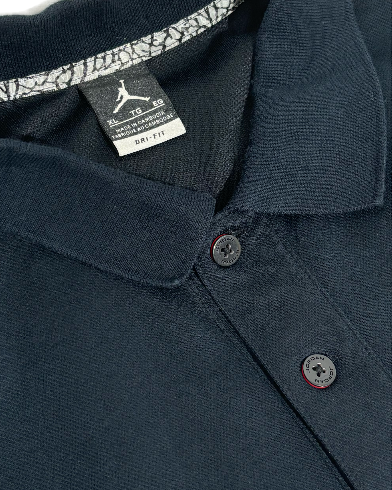 Jordan Elephant Skin Neckline Polo Majica Jordan