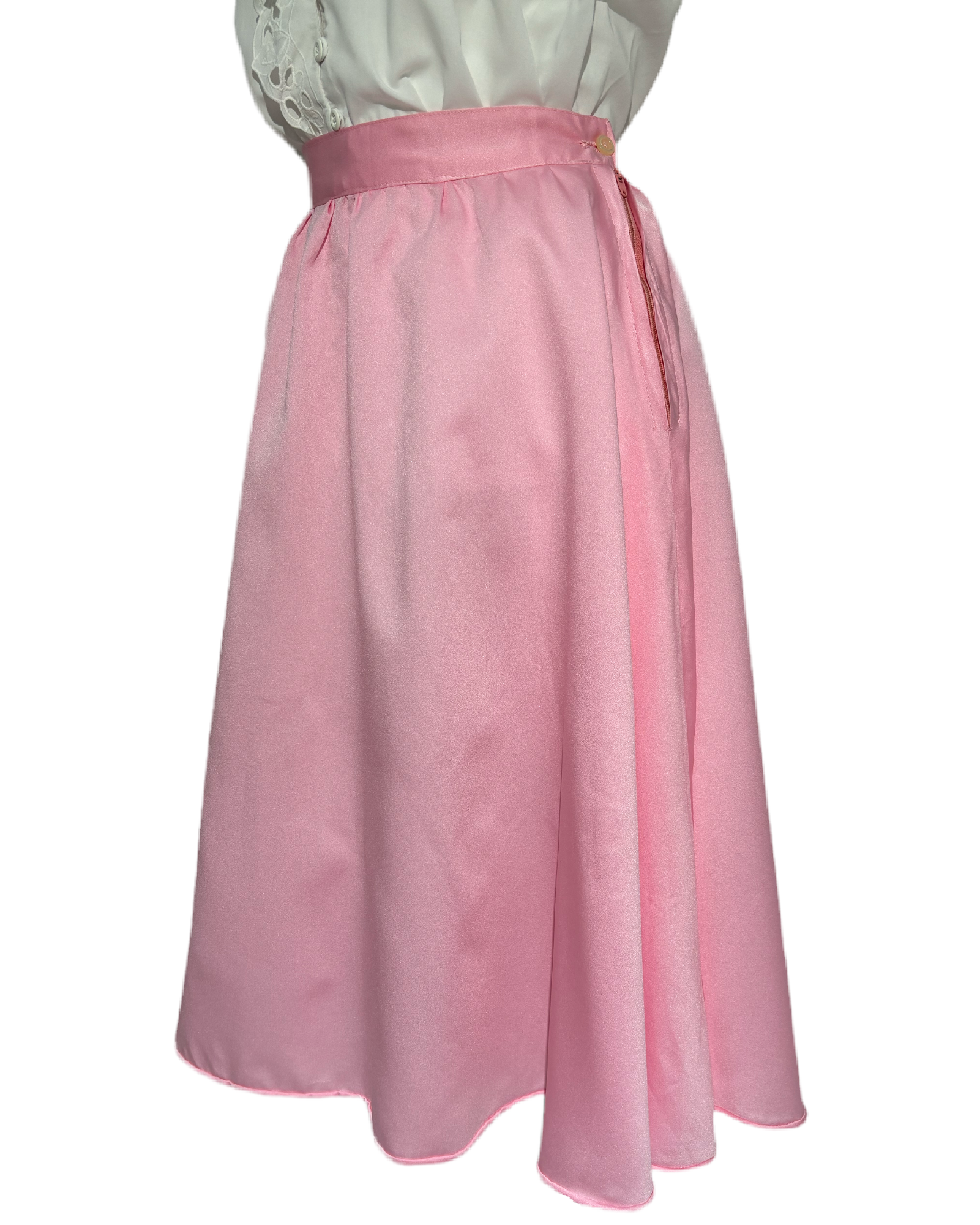 Blush Whisper 80s Suknja HELM:VNTG