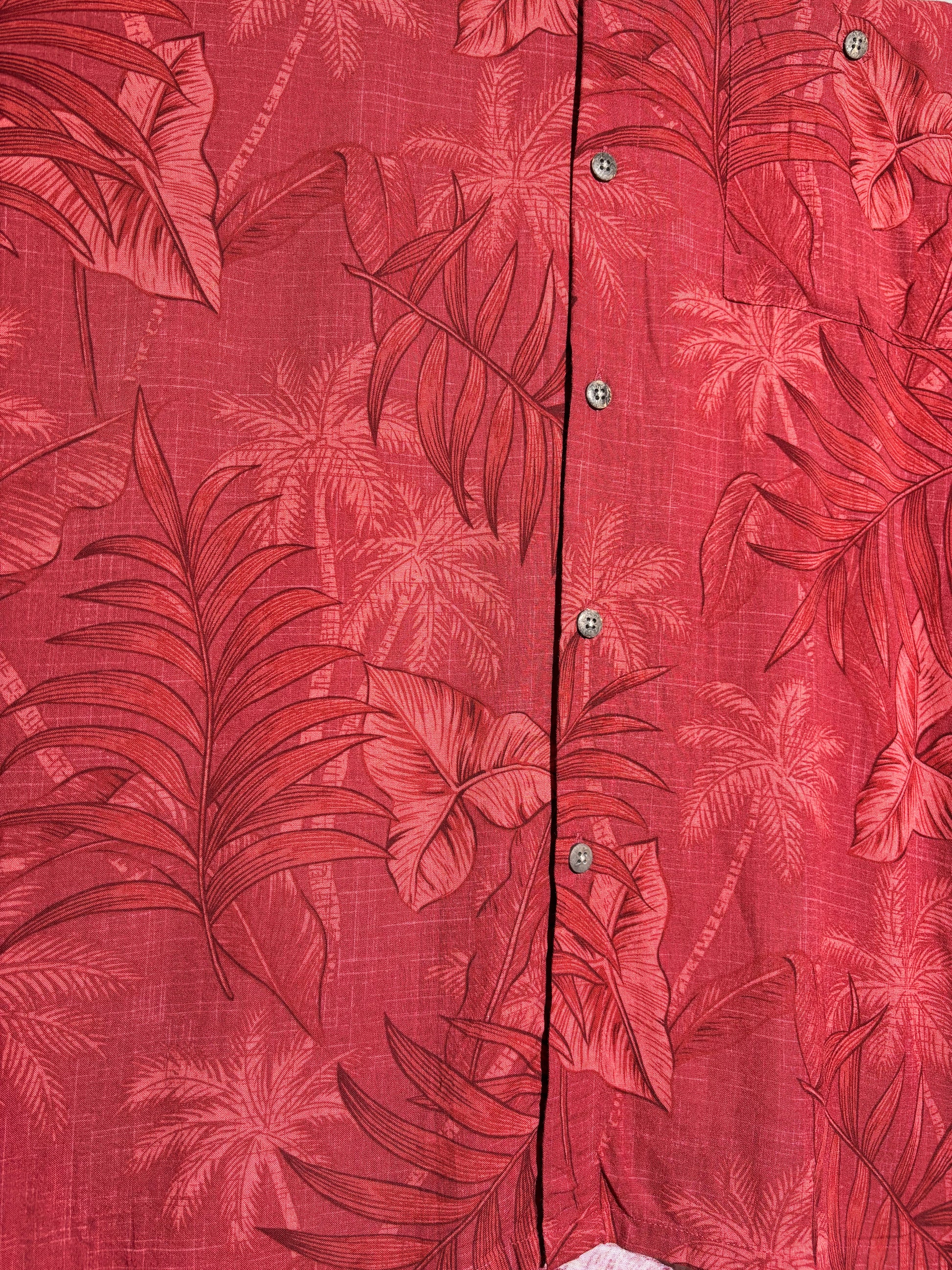 Sunrise Palm Trees 80s Hawaiian Košulja