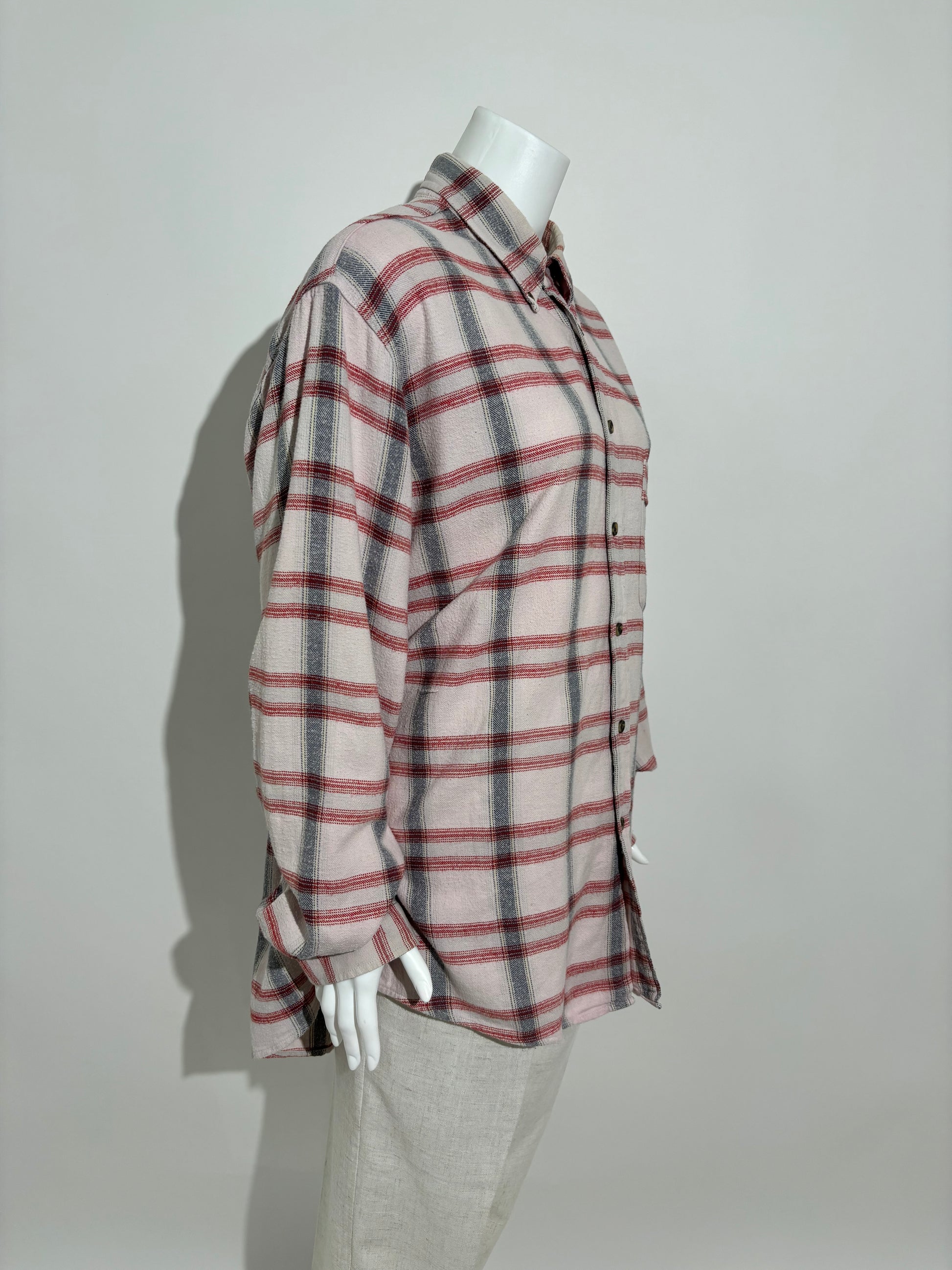 Rustic Charm 80s Rifle Košulja Rifle